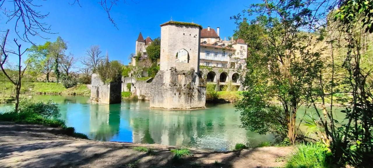 Entre Galets Apartman Sauveterre-de-Bearn Kültér fotó
