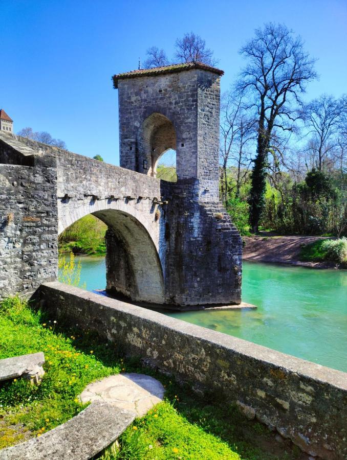 Entre Galets Apartman Sauveterre-de-Bearn Kültér fotó